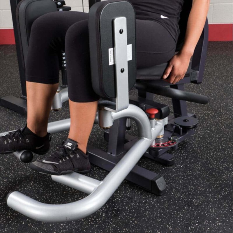 Body-Solid Pro-Select Inner/Outer Thigh Machine GIOT-STK - down part close up photo