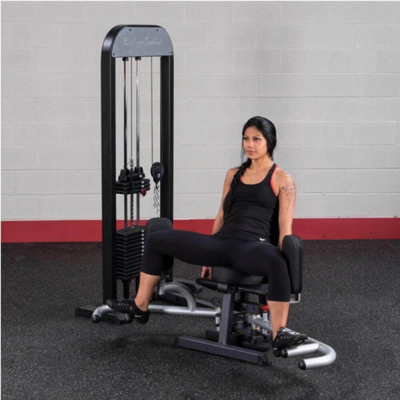 Body-Solid Pro-Select Inner/Outer Thigh Machine GIOT-STK - outer thigh abduction