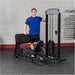 Body-Solid Pro-Select Leg And Calf Press Machine GLP-STK - Man standing behind the product