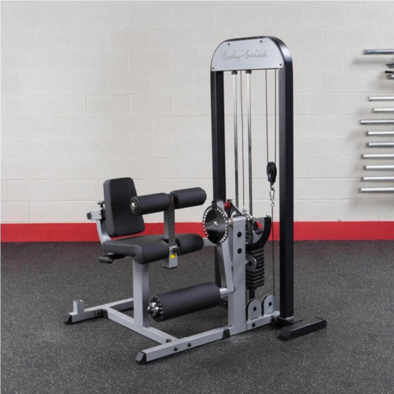 Body-Solid Pro Select Leg Extension Leg Curl Station GCEC-STK - Physical product photo