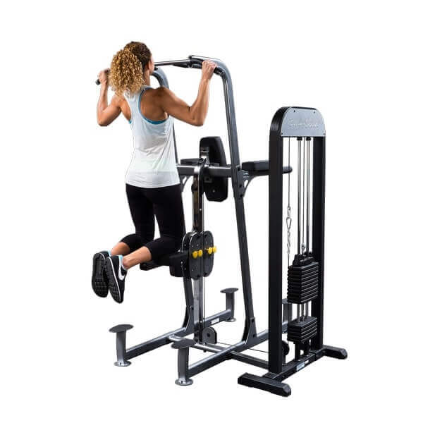 Body-Solid Pro Select Weight Assisted Chin-Dip Machine FCD-STK 