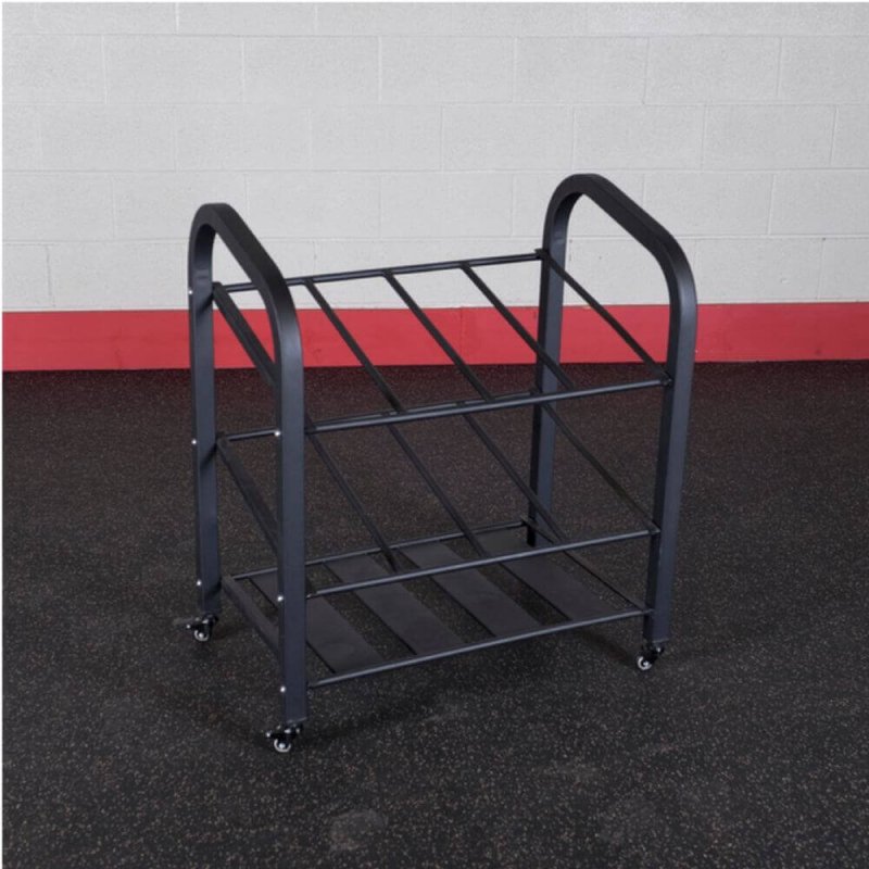 Body-Solid Rolling Storage Cart GYR500 - actual product photo