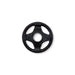 Body-Solid Rubber Grip Olympic Plates ORT - Size: 5lbs