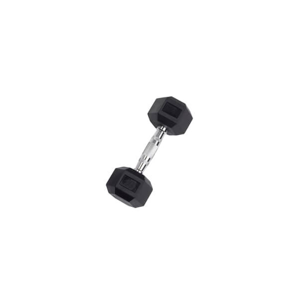 Body-Solid Rubber Hex Dumbbells SDR - Size: 10lbs