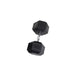 Body-Solid Rubber Hex Dumbbells SDR - Size: 90 lbs