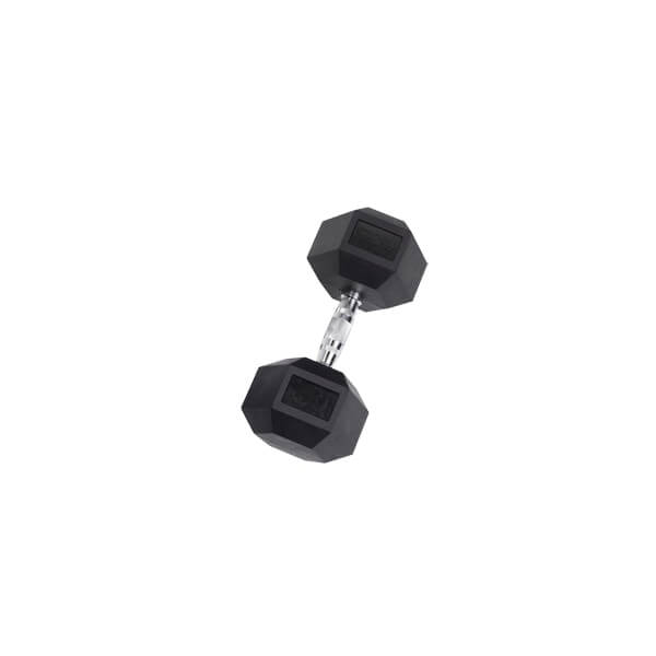 Body-Solid Rubber Hex Dumbbells SDR - Dumbbell