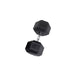 Body-Solid Rubber Hex Dumbbells SDR - Size 110 lbs