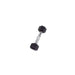 Body-Solid Rubber Hex Dumbbells SDR - Size: 5lbs