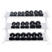 Body-Solid Rubber Round Dumbbell Sets SDPS 