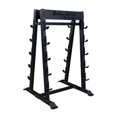 Body-Solid Pro Clubline Fixed Weight Barbell Rack SBBR100 -