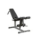 Body-Solid Seated Leg Extension & Supine Curl GLCE365 - in black color