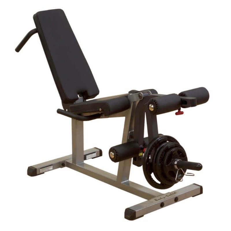 Body-Solid Seated Leg Extension & Supine Curl GLCE365