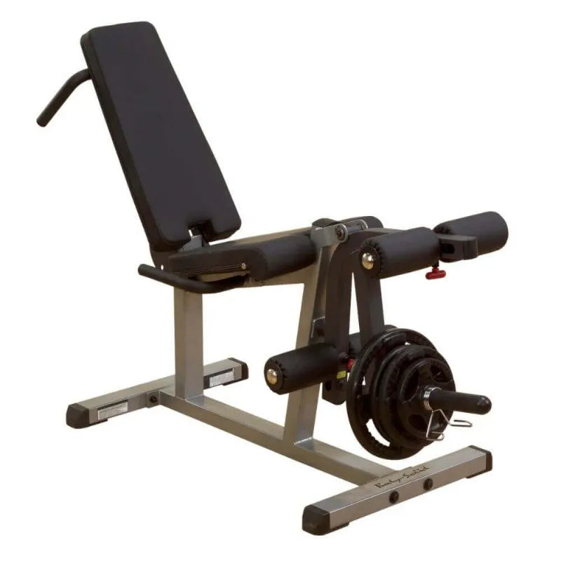 Body-Solid Seated Leg Extension & Supine Curl GLCE365