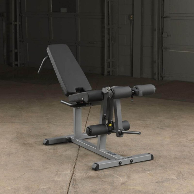 Body-Solid Seated Leg Extension & Supine Curl GLCE365 - Actual product photo