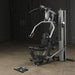 Body-Solid Single Stack Gym G5S - Assembled in a room with gray metal walls