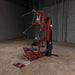 Body-Solid Single Stack Home Gym G6BR - Assembled in a room with gray walls