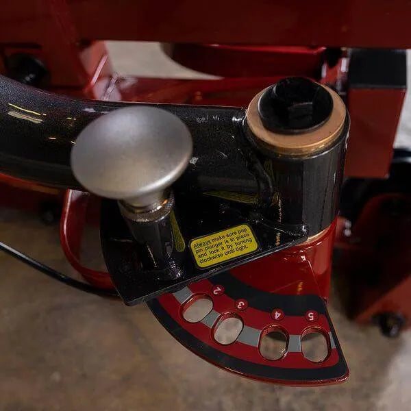 Body-Solid Single Stack Home Gym G6BR - Weight adjustment close up view