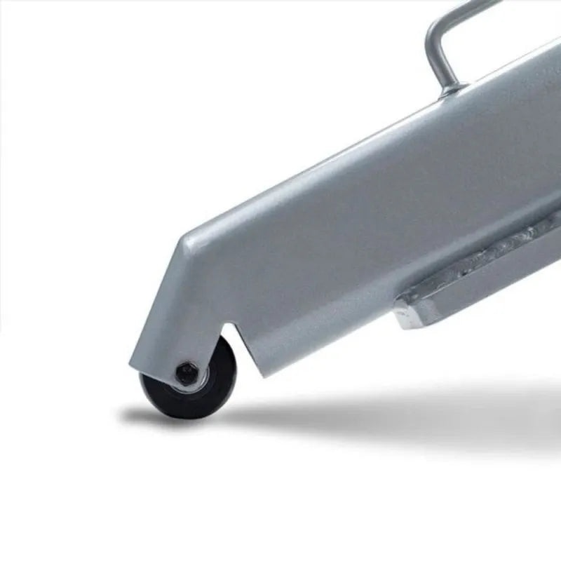 Body-Solid Sissy Squat GSS50 - Wheel close up view