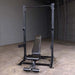 Body Solid SPR500 Pro Club Line Half Cage - with bench 