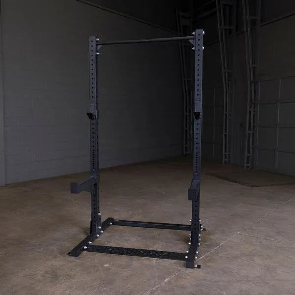 Body Solid SPR500 Pro Club Line Half Cage - metal bars 