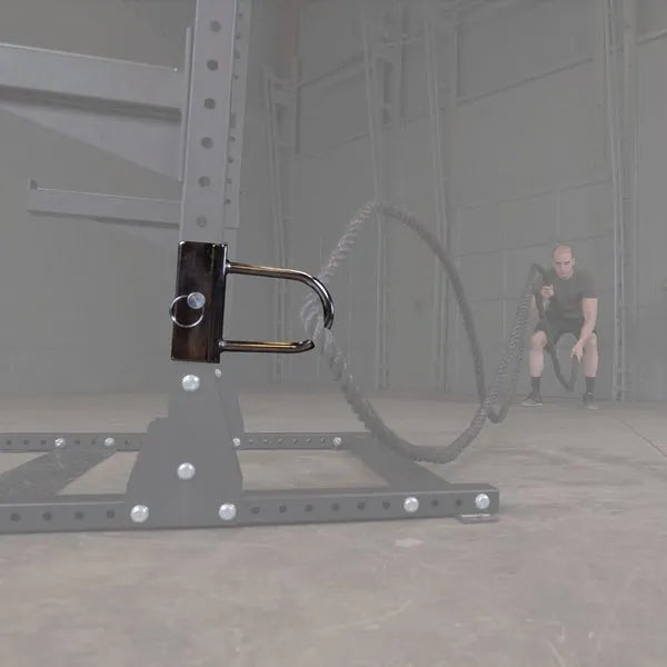 Body Solid SPR500 Pro Club Line Half Cage - metal hoop 