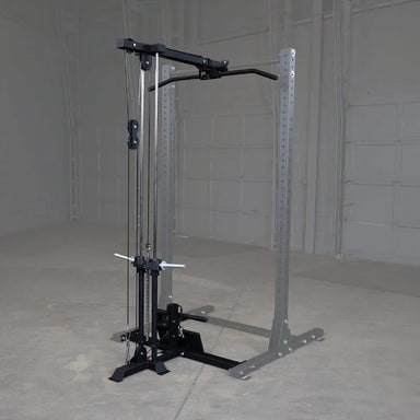 Body-Solid Pro Clubline Half Rack Lat Attachment SPRHLA - Style: Plate Loaded
