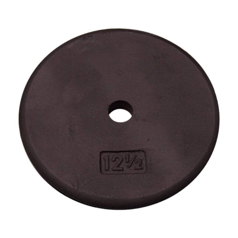 Body-Solid Standard Cast Plate RPB - Size: 12.5 lbs