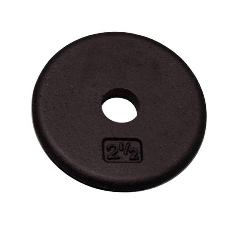 Body-Solid Standard Cast Plate RPB - Size: 2.5 lbs