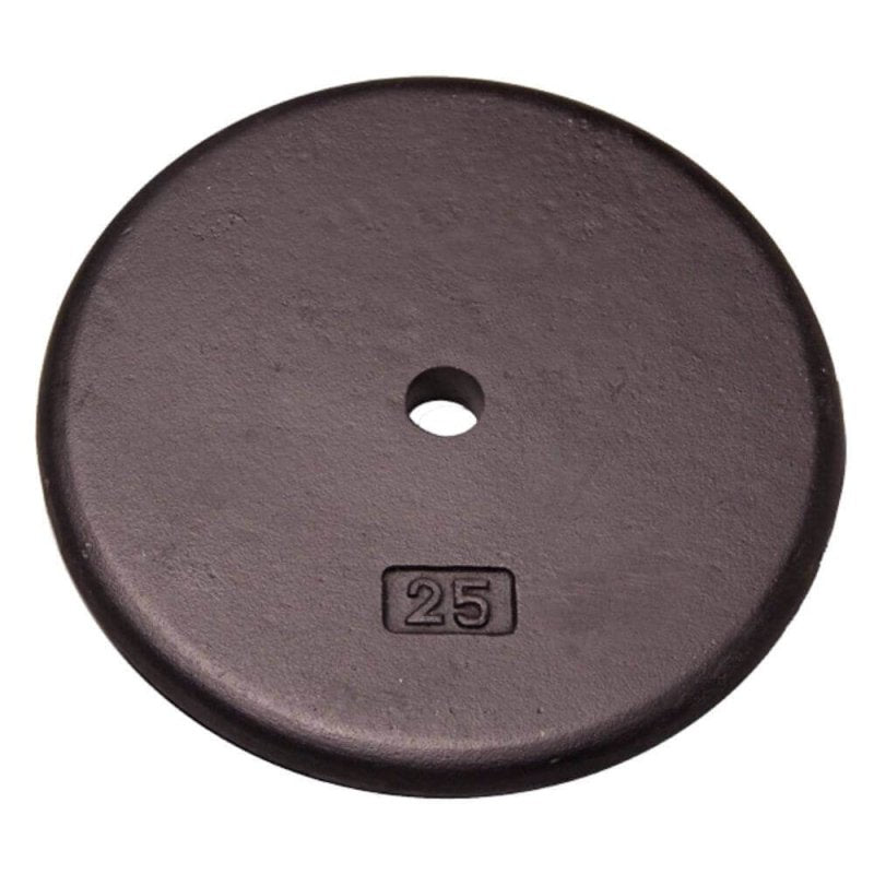 Body-Solid Standard Cast Plate RPB - Size: 25 lbs