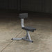 Body-Solid Utility Stool GST20 - Set up in a room