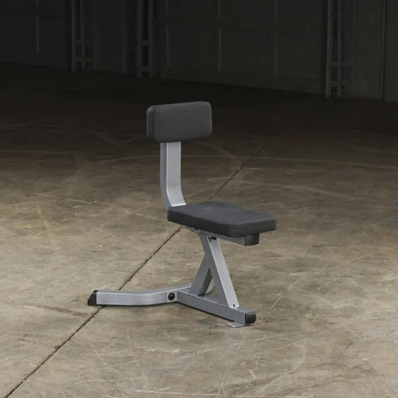 Body-Solid Utility Stool GST20 - Set up in a room