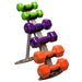 Body-Solid Vinyl Dumbbell Rack GDR10 -