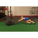 Body-Solid Weight Sled GWS100 - Female model pushing weights