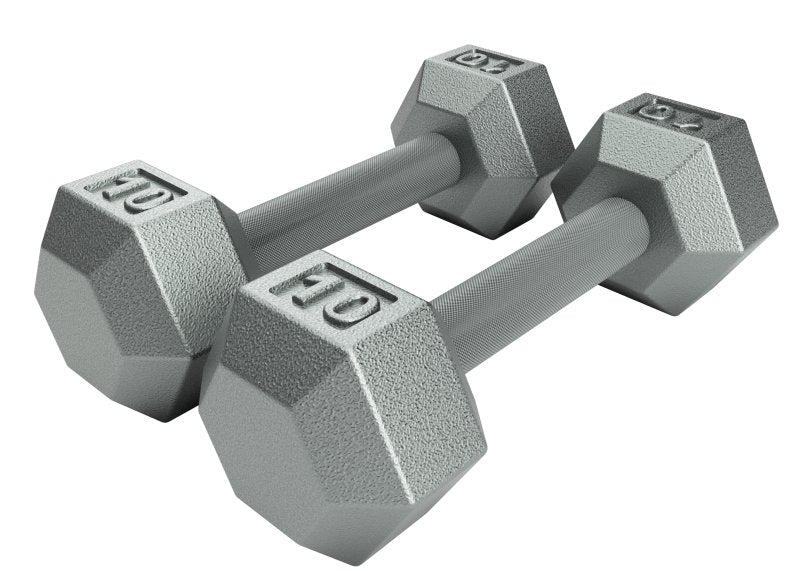 Cast Iron Dumbbell - pair 