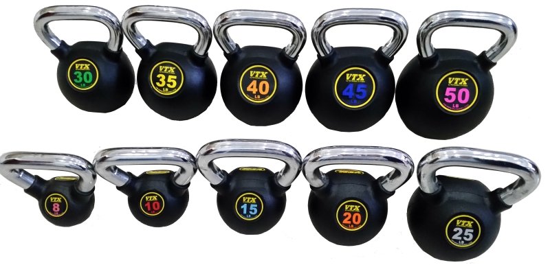 Club Kettlebell - in different colors