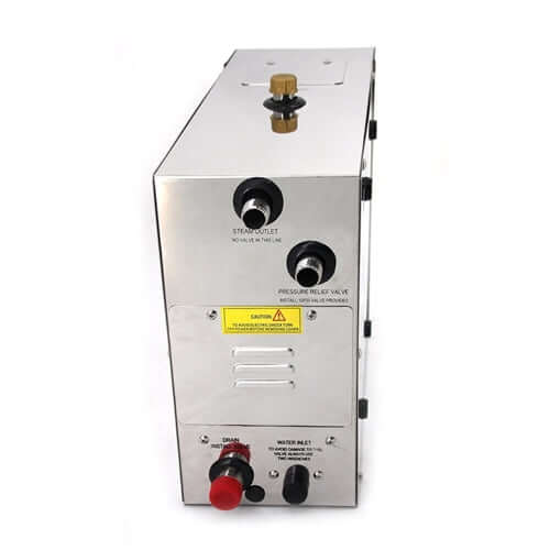 COASTS Steam Generator for Steam Saunas - KS150 Controller - Back ports