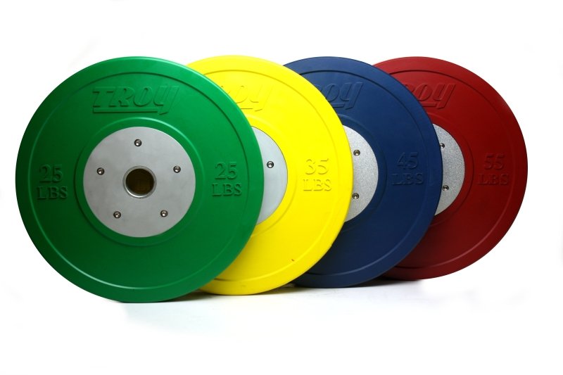 Color Competiton Bumper Plate - in different colors