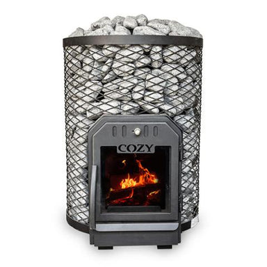 Cozy Heat O Wood Burning Sauna Stove, Up to 18kW