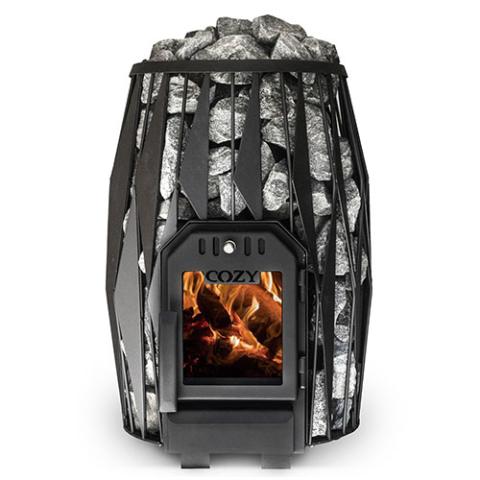 Cozy Heat OG Wood Burning Sauna Stove, Up to 18kW