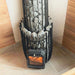 Cozy Heat SW Wood Burning Sauna Stove, Up to 18kW - Assembled in a corner