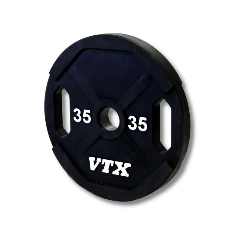 Dual Urethane Grip Plate - 35 lbs