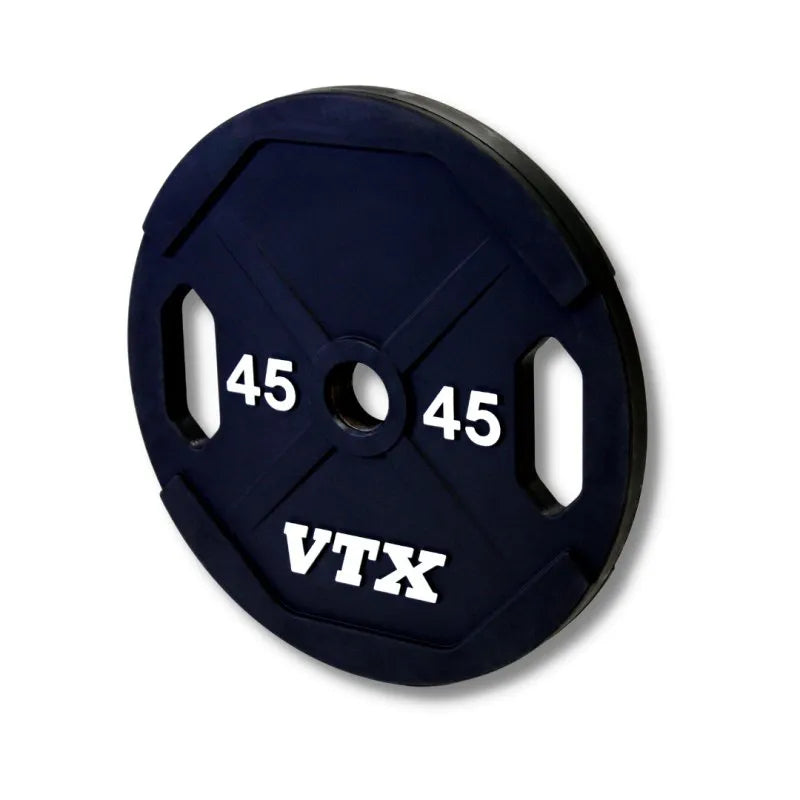 Dual Urethane Grip Plate - 45 lbs