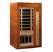 Dynamic Barcelona Elite 1-2-Person Ultra Low EMF FAR Infrared Sauna (Canadian Hemlock) -