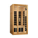 Dynamic Gracia 1-2-Person Low EMF FAR Infrared Sauna (Canadian Hemlock) -