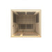 Dynamic Llumeneres 2-Person Ultra Low EMF FAR Infrared Sauna (Canadian Hemlock) - Top view