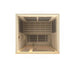 Dynamic Llumeneres 2-Person Ultra Low EMF FAR Infrared Sauna (Canadian Hemlock) - Top view