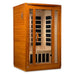 Dynamic San Marino 2-Person Low EMF FAR Infrared Sauna (Canadian Hemlock) -