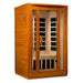 Dynamic San Marino Elite 2-Person Ultra Low EMF FAR Infrared Sauna (Canadian Hemlock) -