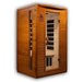 Dynamic Versailles 2-Person Low EMF FAR Infrared Sauna