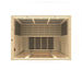 Dynamic Vila 3-Person Ultra Low EMF FAR Infrared Sauna (Canadian Hemlock) - Top view photo